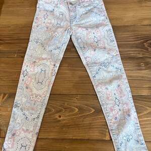 AE Pride Stretch Super High-Waisted Ankle Straight Jean